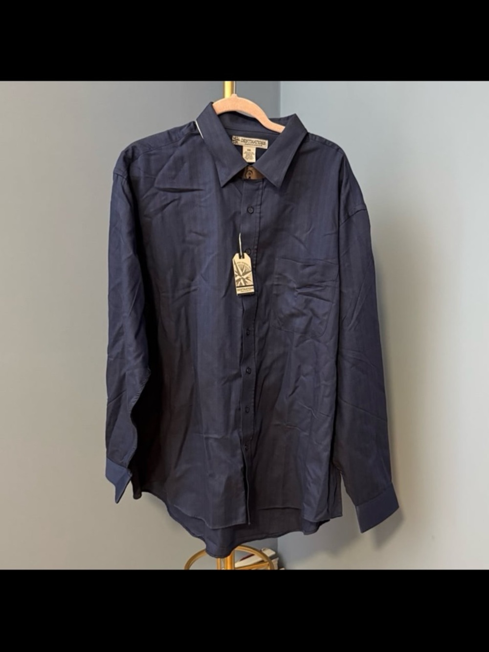 ⚡️Destinations Dress Shirt - XXL
